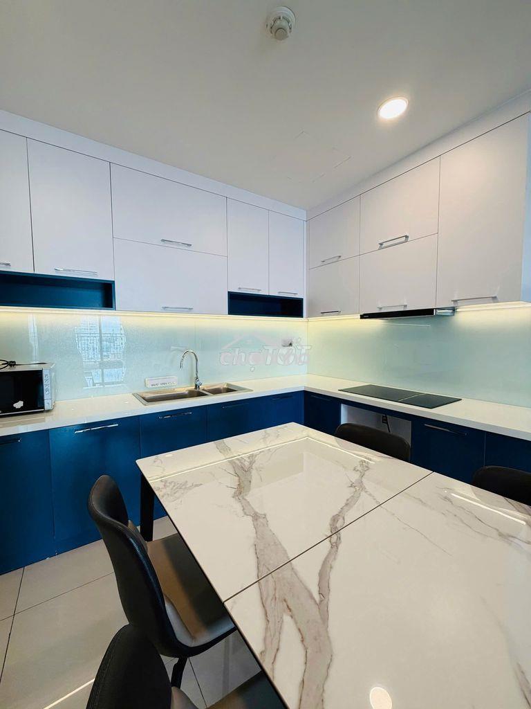 Cho thuê căn 3pn saigon royal - 114m² full nt, nhà trống 45 triệu