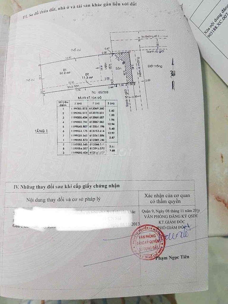 Nhà đường số 2, tăng nhơn phú b, thủ đức. 86m2, giá 4.9 tỷ. - Ảnh 2