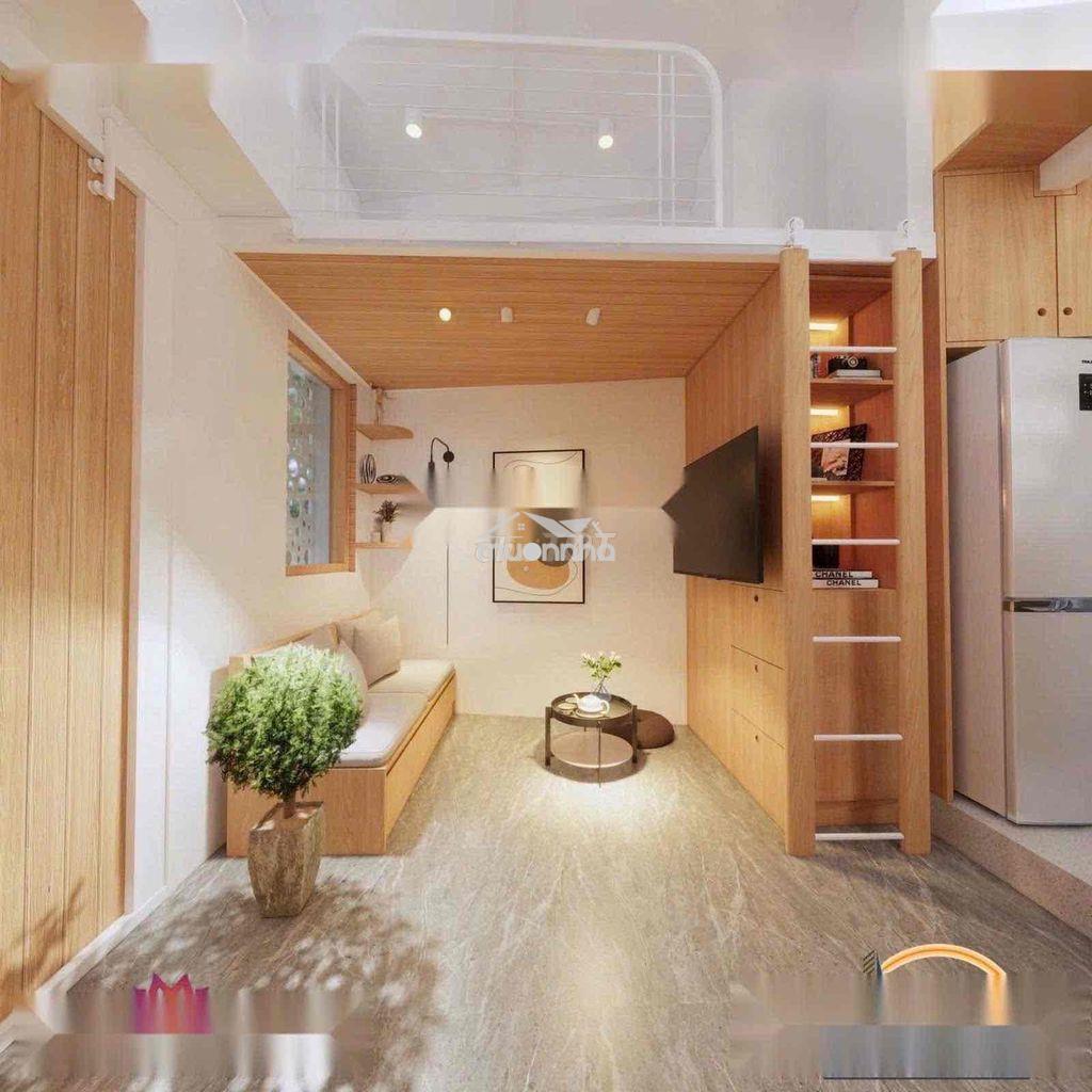 Cho thuê nhà hẻm 369 nguyễn trãi quận 1 16m² 4 tầng 2 pn full nội that - Ảnh 4