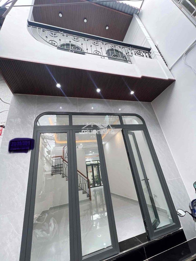 Nhà mới xây - cạnh bv chánh hưng - 4x11 - 5,5 tỷ