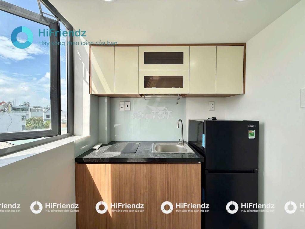 Phòng view trời mới xây giá đẹp ở nguyễn ảnh thủ gần cvpm - Ảnh 2