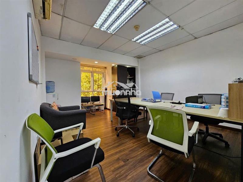 Văn phòng full nội thất nguyễn công trứ q1 giá 15 triệu (50m2)