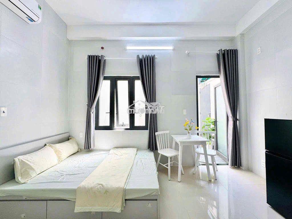 Phòng 25m2 mới xây full nội thất ngay bến xe quận 8, đh văn hiến, ueh - Ảnh 4