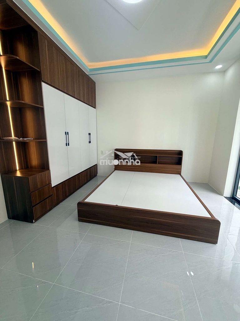 Nhà 4tầng 4pn 3wc hẻm xe hơi đường tl43 - Ảnh 2