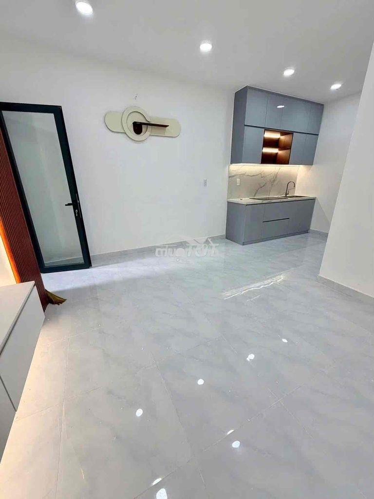 Bán nhà mini mới đẹp hẻm rộng thoáng âu dương lân q8 - Ảnh 4