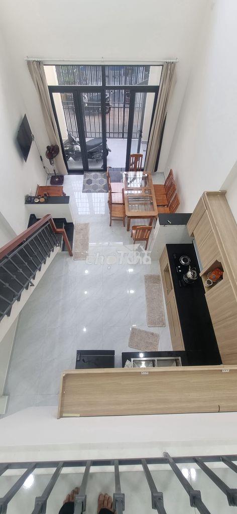 Cho thuê nhà nguyên căn, mới, 4x20m=80mv, 1 lầu, ngã tư gò mây - Ảnh 2