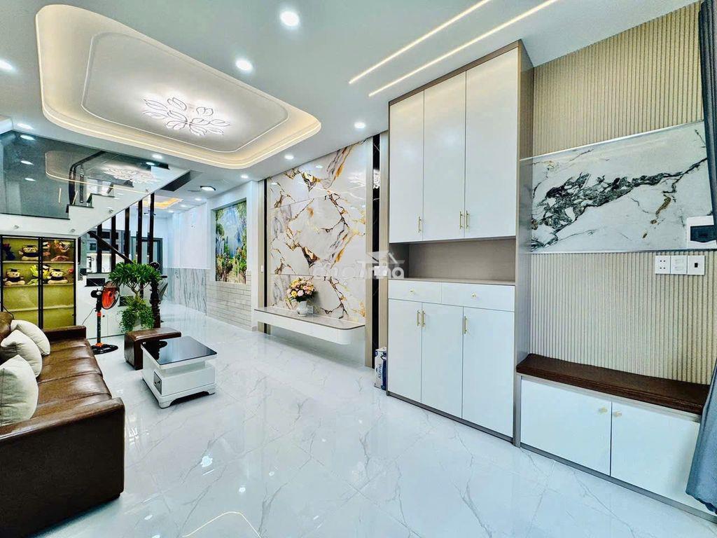 Nhà hẻm 5m nguyễn trãi, 48m2, 2 tầng, 2pn, 2wc gần mặt tiền tiện kd - Ảnh 2