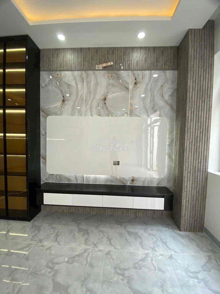 Nhà đẹp mới xây (5m x 9m) h4m an dương vương p4.q5. giá: 8.850 tỷ tl - Ảnh 4