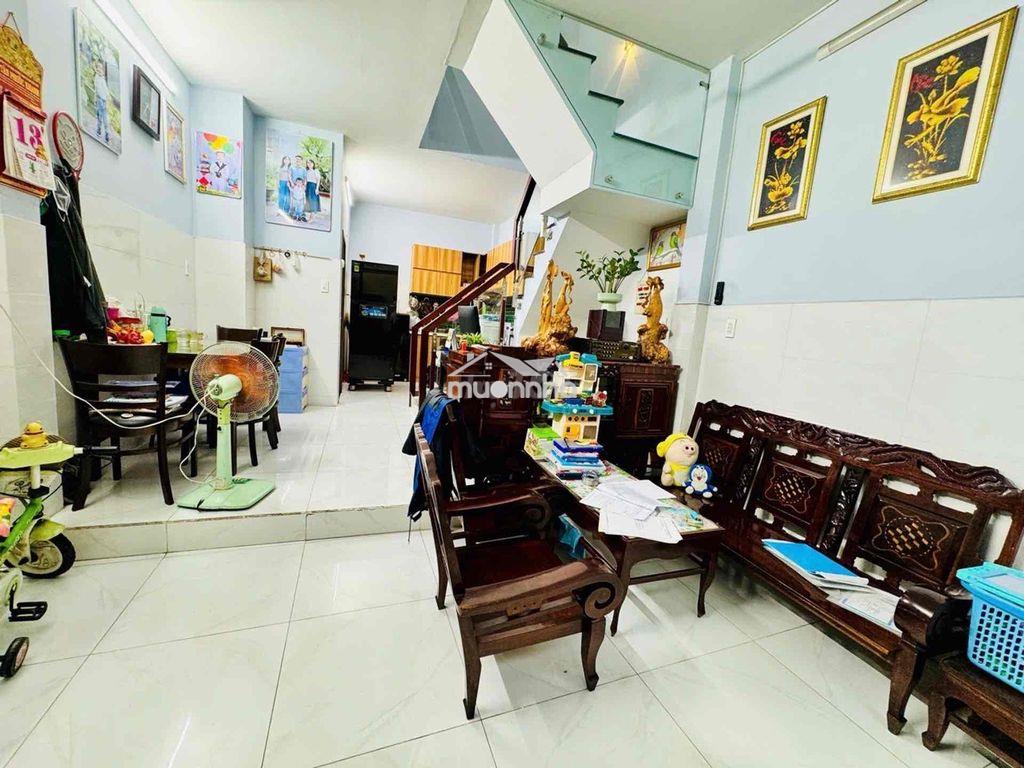 Bán gấp nhà hẻm xe hơi phạm hùng quận 8, 72m² – giá quá rẻ chỉ 2.5 tỷ. - Ảnh 2