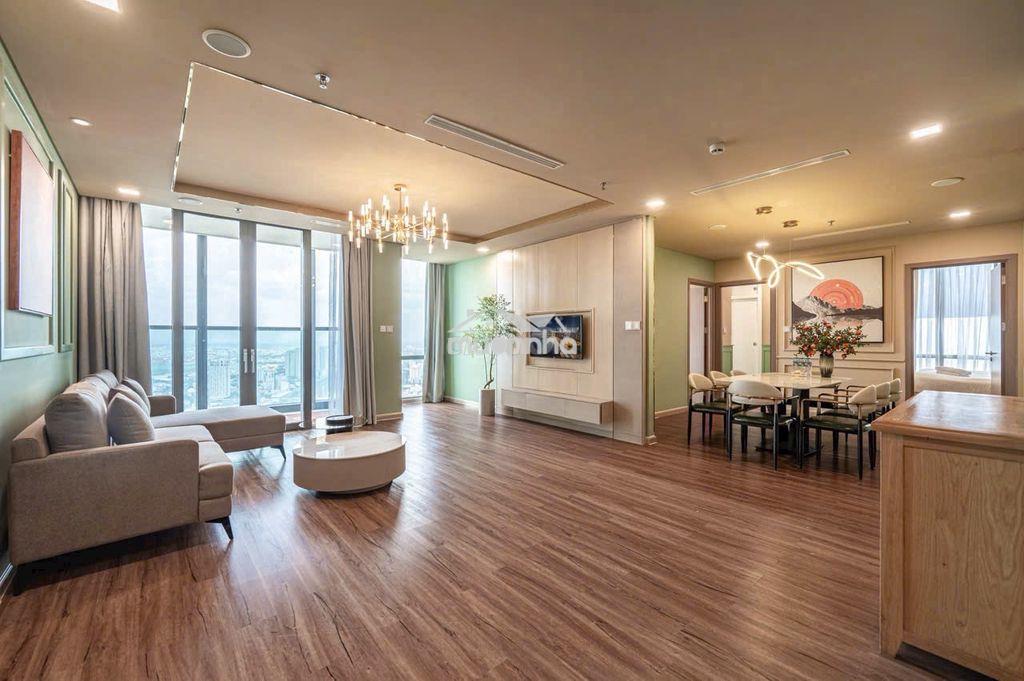 Cho thuê căn hộ vinhomes central park 3 phòng ngủ rộng rãi thoáng mát - Ảnh 3