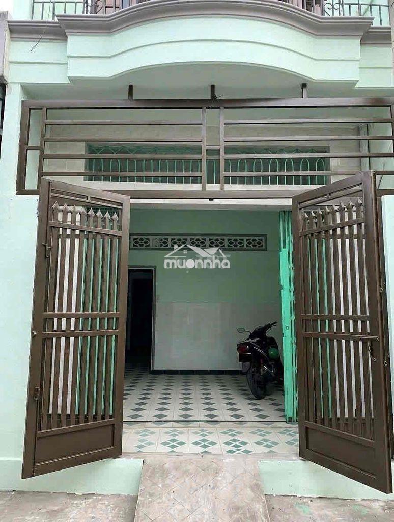 Nhà nguyên căn - gần lê văn quới