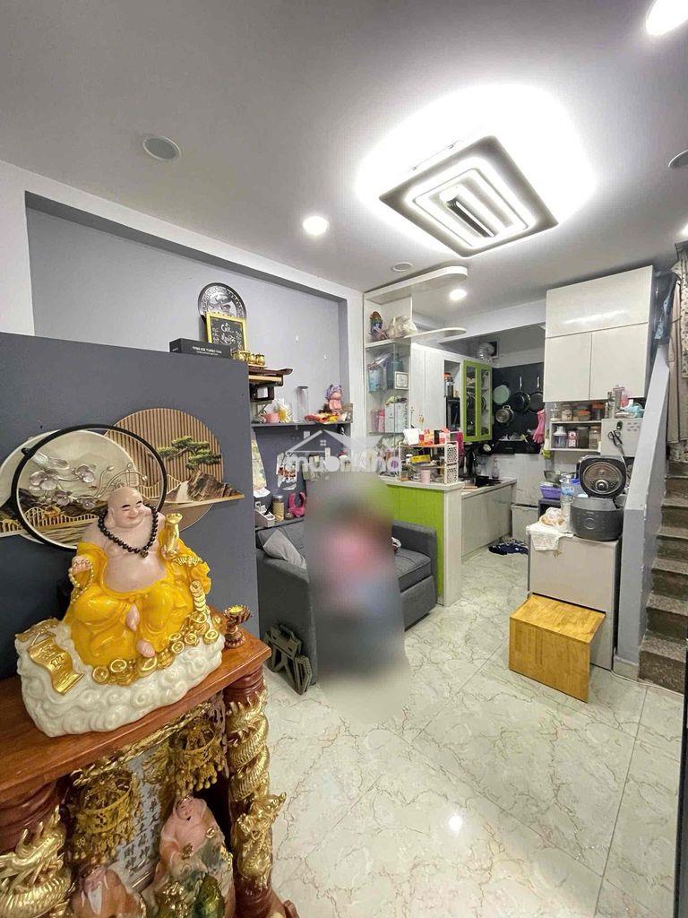 Nhà sổ hồng ko lộ giới - dương bá trạc - 2 lầu st - Ảnh 4
