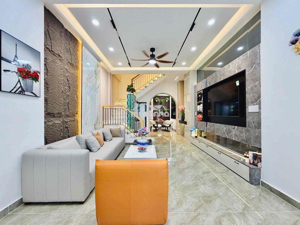 💟 Cho thuê nhà 4pn 5wc full nội thất mới xây như hình hẻm 1/đường số 1 - Ảnh 2