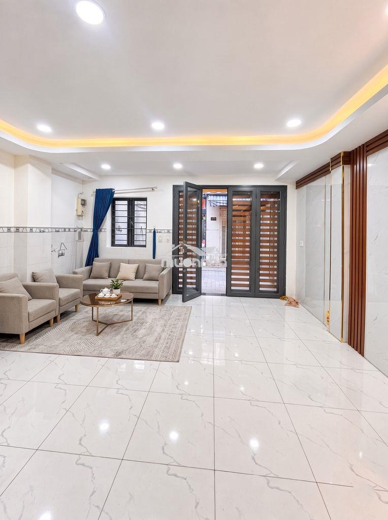 Gấp sát mt âu dương lân, ngang 5,7 x 14m (hiếm), 2 tầng 4pn chỉ 6,5 tỷ - Ảnh 3