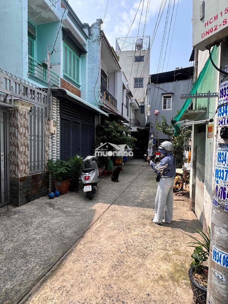 Ban nhà quan 12 vitri đep duong ht17 gan ben xe bíp hiep thanh - Ảnh 2