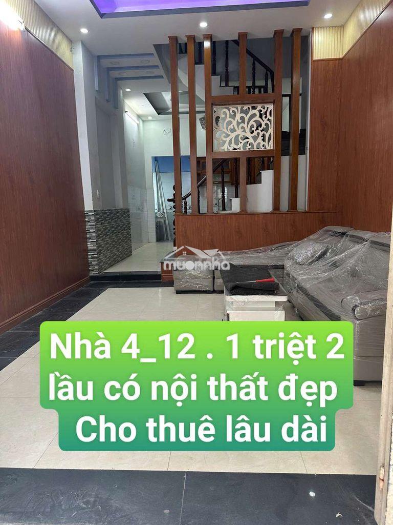 Nhà 4*12 , 2 lầu nội thất đường bình thành bình hưng hòa bình tân a - Ảnh 3