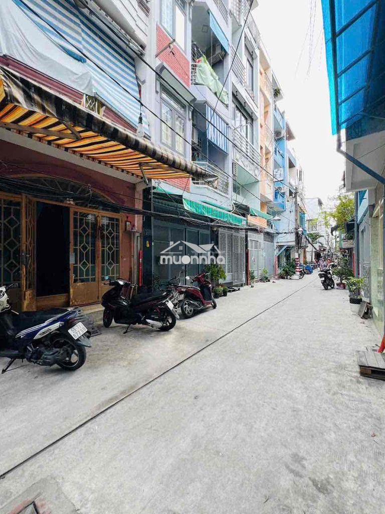 Nhà 5 tầng (3.6m x 9m) hxh nguyễn đình chiểu p2.q3. giá: 10.9 tỷ tl