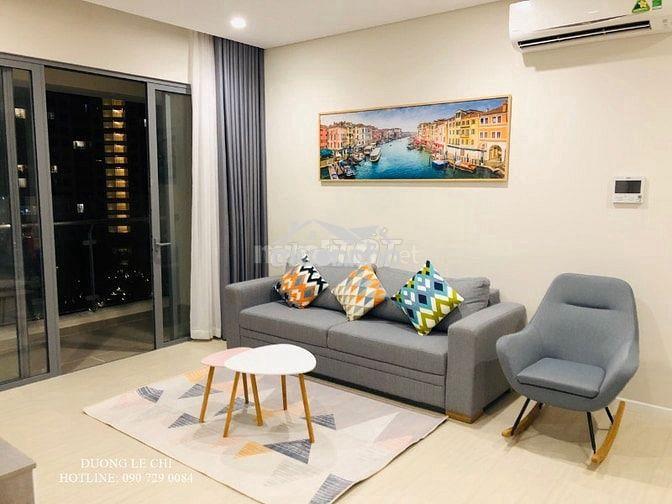 Cho thuê căn chung cư thang máy phan văn trị, dt: 60m, 2pn, nhà mới