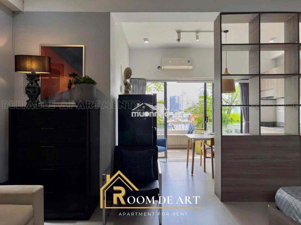 ✨Cho thuê căn hộ mini dạng penthouse quận 4 - Ảnh 2