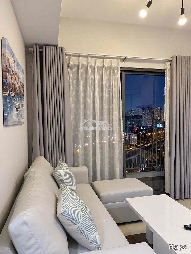Cho thuê căn hộ masteri thảo điền 2pn 70m² view sông landmark 81 - Ảnh 2