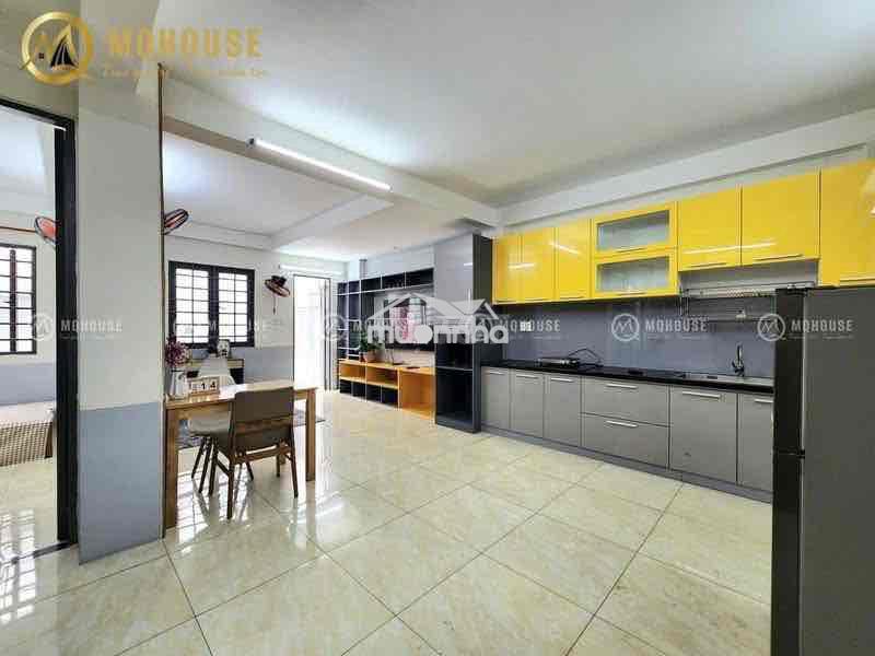 1pn / 2pn full nội thất rộng 50m2 | máy giặt riêng | ngay nguyễn sơn - Ảnh 2