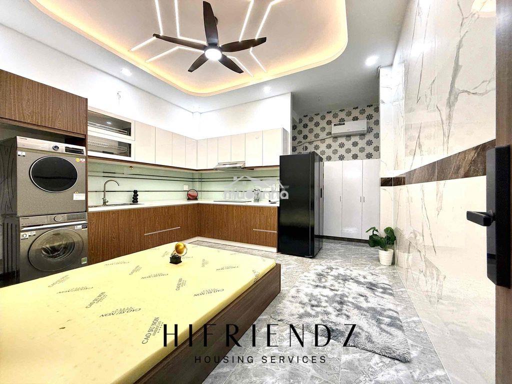 Cho thuê chdv studio - full nt cao cấp - kinh dương vương - Ảnh 4