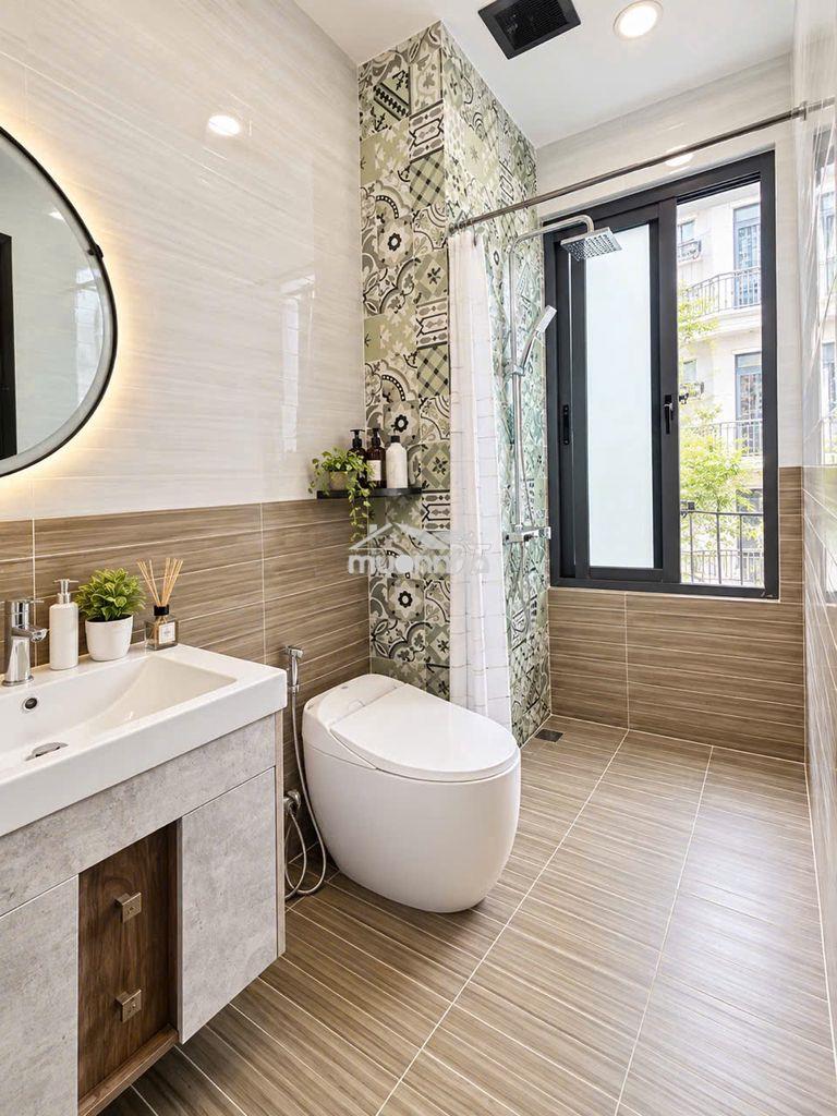 Siêu hiếm bán nhà 5 tầng - lô góc hẻm xe tải giáp cầu bông q.1 - Ảnh 4