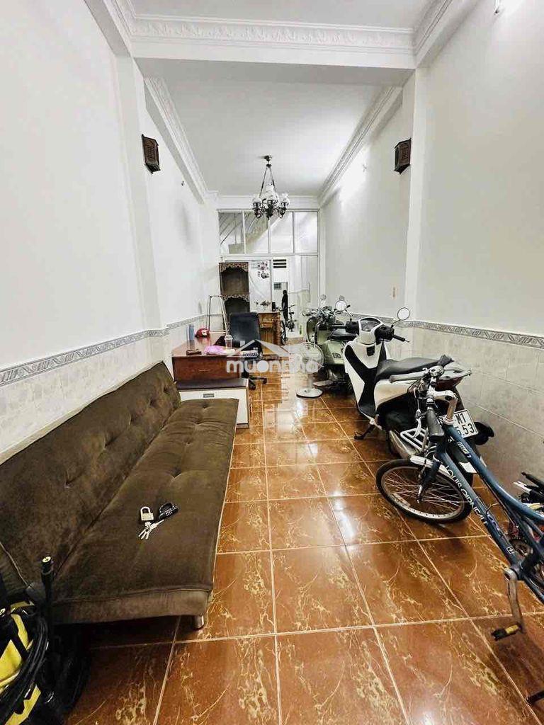 Nhà trần bình trọng quận 5 45 m² 3 tầng, sân thượng 3 pn - 15 tr