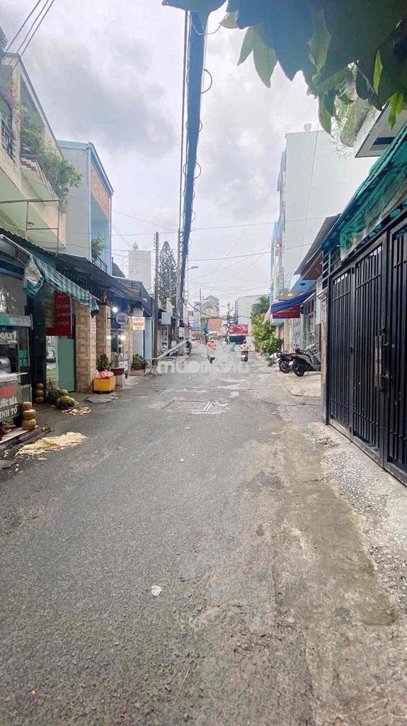 Nhà đường phan văn trị - bình thạnh - nở hậu - hẻm xe hơi - chỉ 4,8tỷ