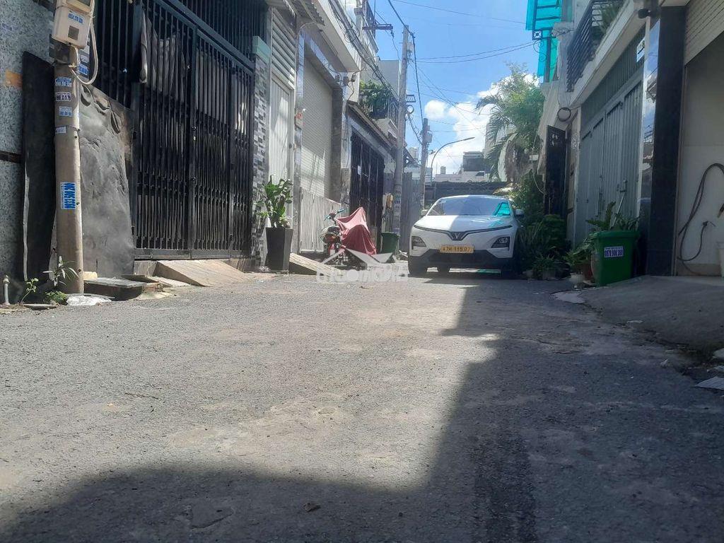 Cho thuê nhà 3 tầng dt: 5 x 16,60m. đường trần thị năm,  quận 12 - Ảnh 3