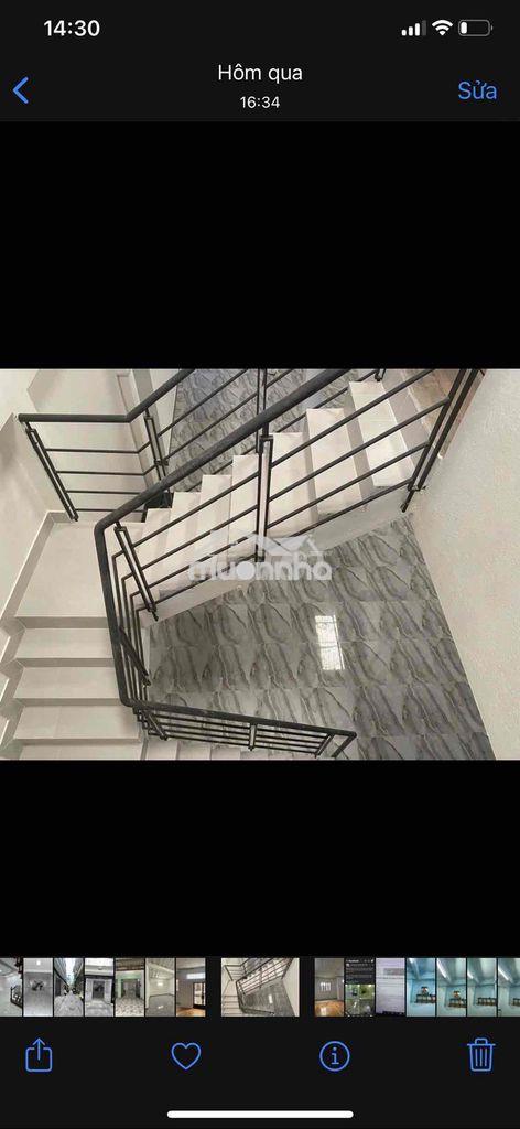 Hẻm xe hơi kế bình long 7x25, 1 lầu, 22 triệu - Ảnh 3