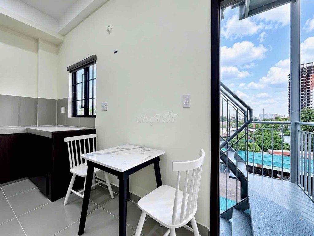 Cho thuê studio full nội thất kế bên aeon tân phú - Ảnh 3