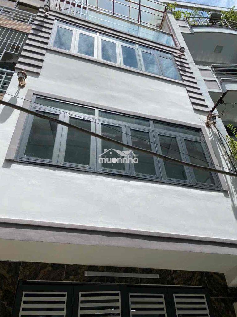 An bình quận 5 hẻm 4.5m - 44m2 - ngang 4.2m - 5pn 4 tầng - hđt 22tr/th