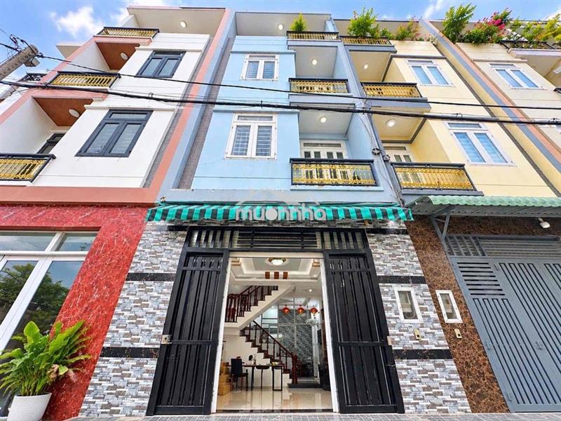 Nhà đẹp 4 tầng ngay ngã 3 đông quang - hẻm 8m oto thông - chỉ hơn 5 ty