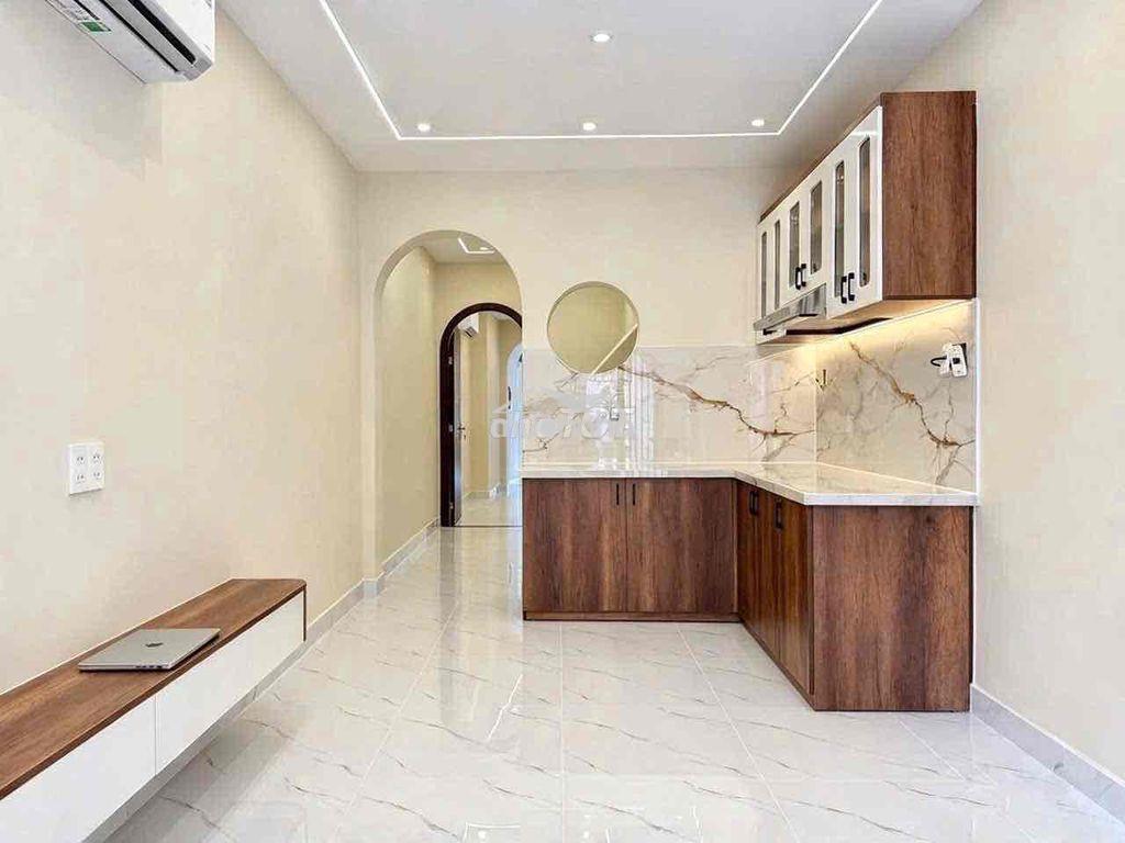 Nhà hẻm xe hơi nguyễn kiệm - 3 x 16m - 3 phòng ngủ có phòng trệt - Ảnh 2