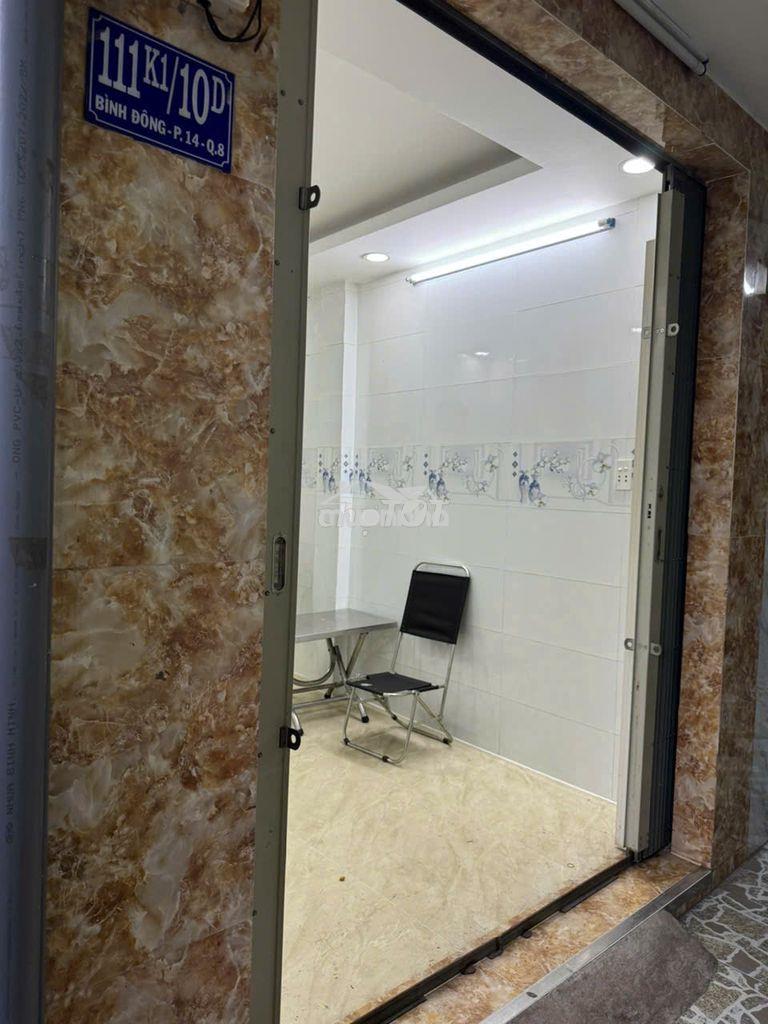 Bán nhà hẻm đường bình đông – giá 2,150 tỷ còn tl - Ảnh 4