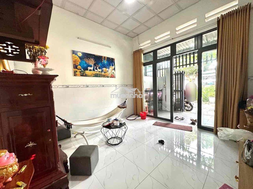 🧄 3.8 tỷ -  nhà 62m² – ngang 5m - hẻm xe hơi quay đầu, gần cầu gò dưa. - Ảnh 2