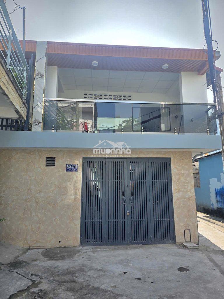 Ngang hiếm 5m5 - tương lai ra mtkd 60m - 2 tầng btct - nhà mới ở ngay