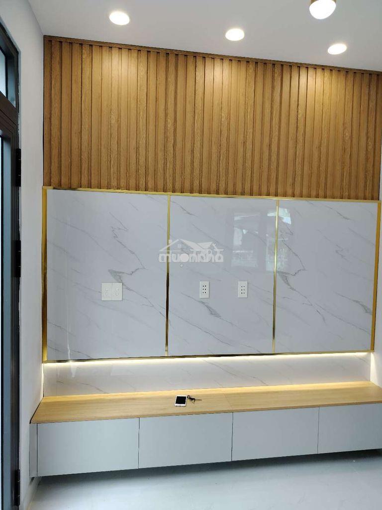 Nhà mới, gần văn phòng đăng ký đất đai quận 8 - Ảnh 2