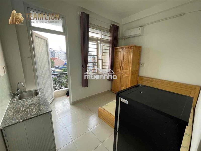 Studio ban công view thoáng full nội thất gần lotte quận 7