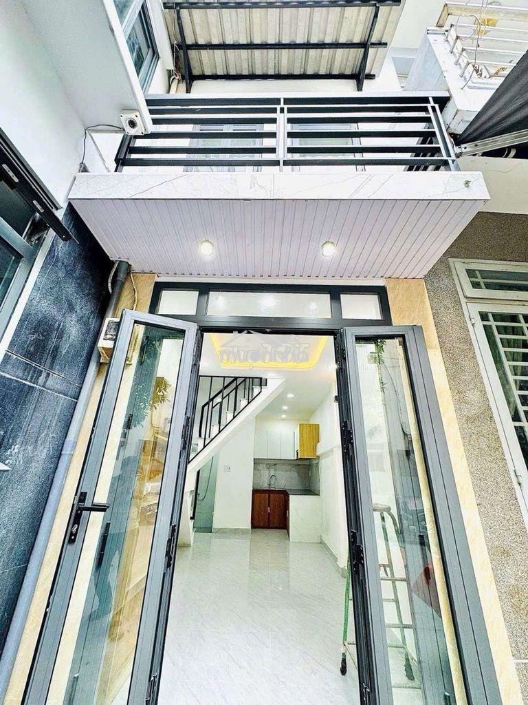 Siêu rẻ - nhà 2 tầng đường xvnt- bình thạnh - 17m2 - 2pn - chỉ 2,45 tỷ
