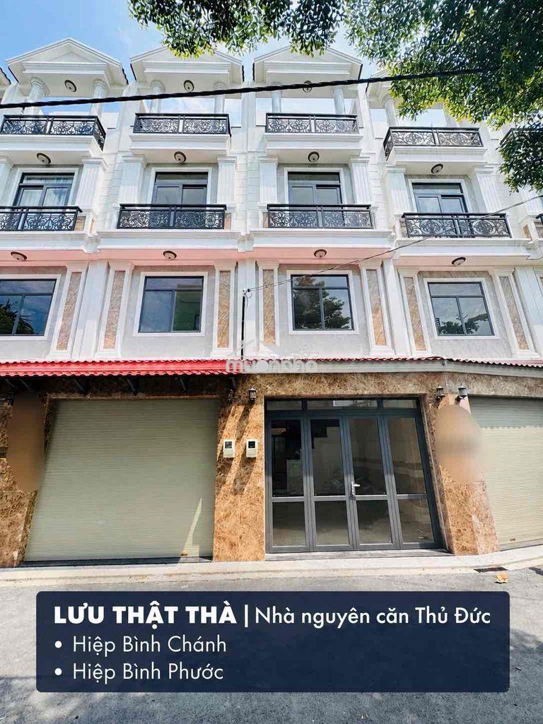 Nhà nguyên căn 4pn hẻm xe hơi gần vạn phúc city