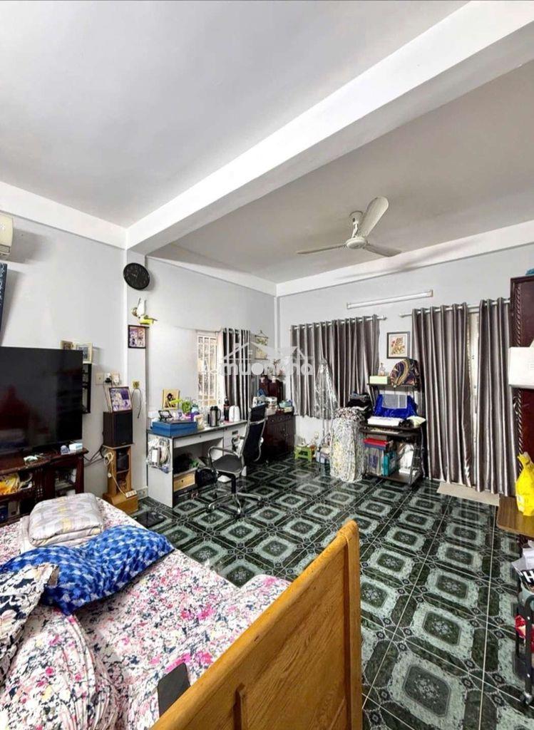 Bán nhà sư vạn 46m2,3pn, hẻm thông cách mt 20m. - Ảnh 4