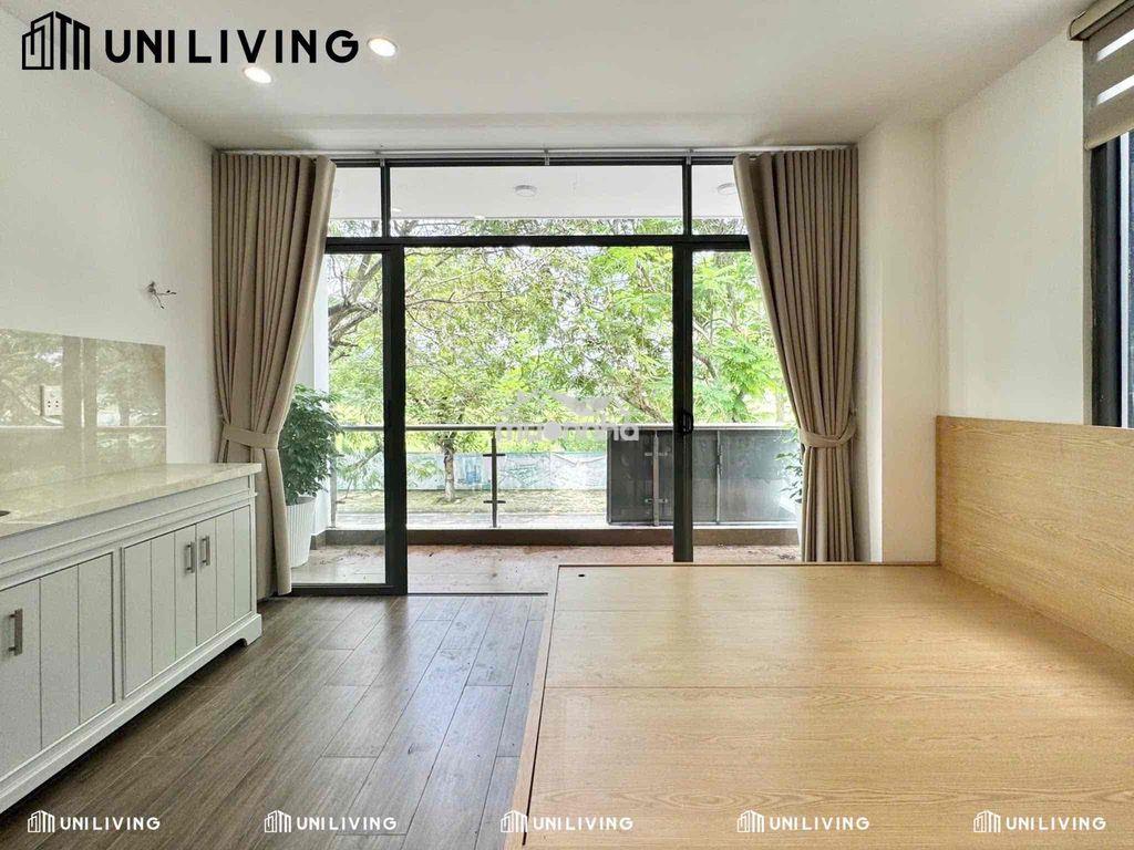 Studio ban công mới full nội thất gần đh tài chính marketing, khu cnc - Ảnh 3