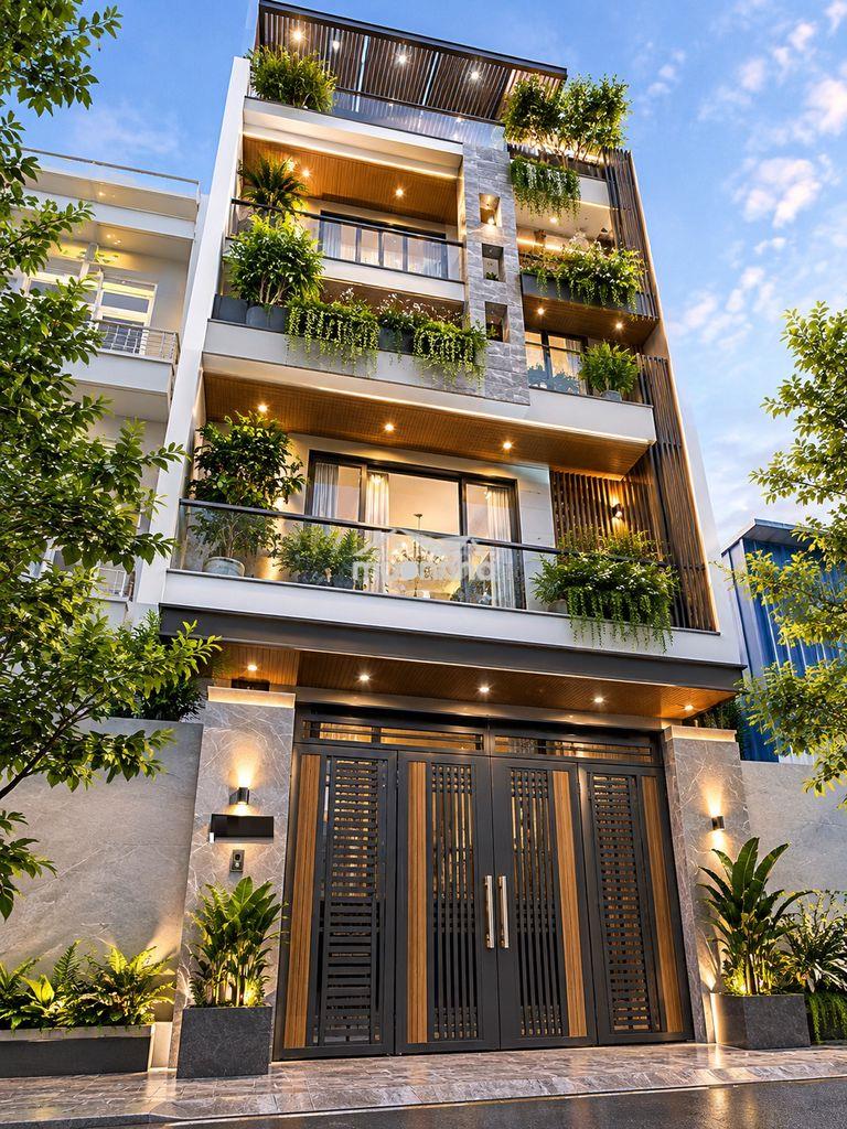 Bán nhà ngay vòng xoay dân chủ quận 3-6.6x8m 5 tầng giá 10 tỷ