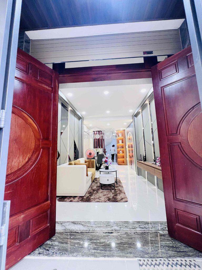 Nhà đẹp an hội đông gần lotte mart - 3pn master - ô tô đỗ cửa - ở ngay - Ảnh 2