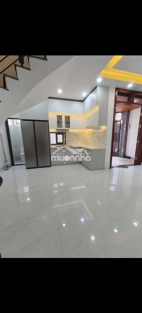 Nhà đẹp 4 tầng hxh 585 nguyễn thị thập - Ảnh 3