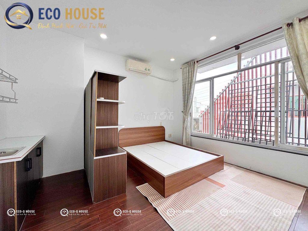 Cho thuê phòng studio cửa sổ trời-  đầy đủ tiện - aeon bình tân - q5 - Ảnh 2