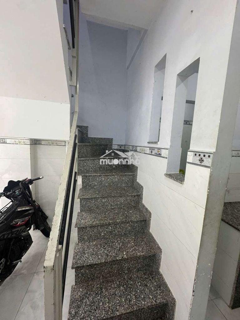 Cho thuê nhà nc 862 lê đức thọ 1 trệt 1 lầu 2pn 1wc có 1 máy lạnh - Ảnh 4