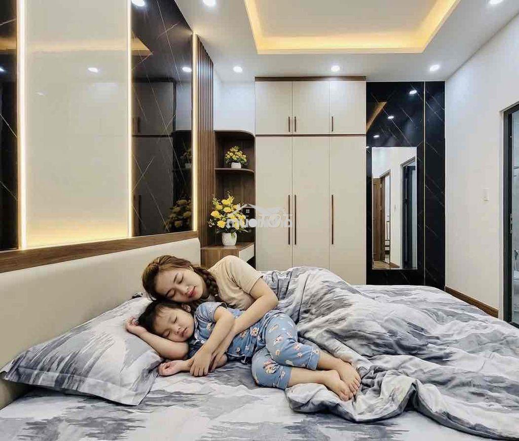 61m² - ngang 4.5m - full nội thất - gần emart phan huy ích - 5.79 tỷ - Ảnh 2